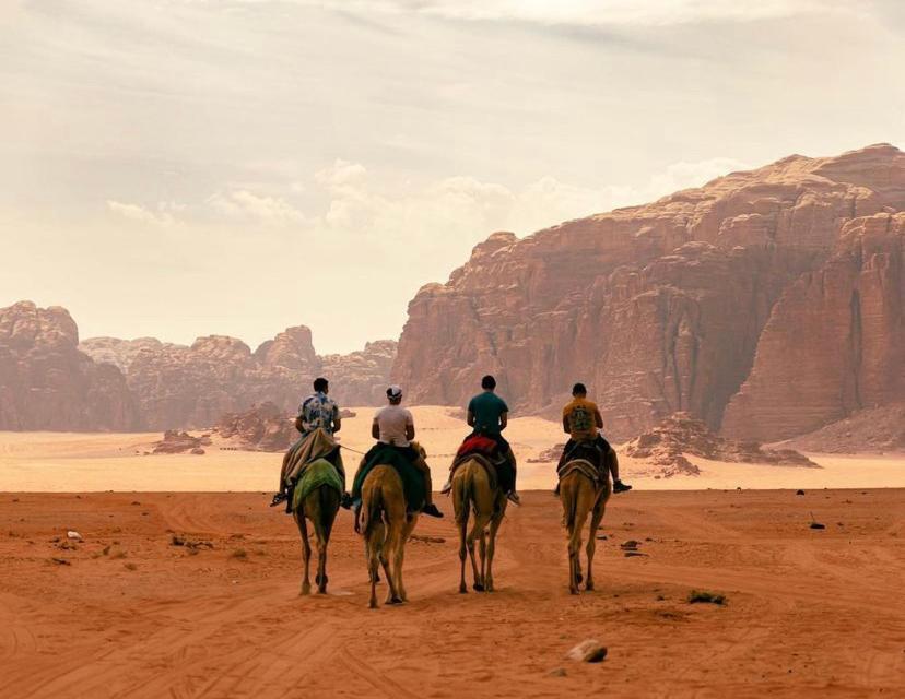 Wadi Rum Wanderlust Camp Bagian luar foto