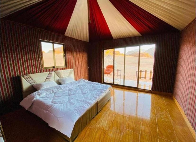 Wadi Rum Wanderlust Camp Bagian luar foto