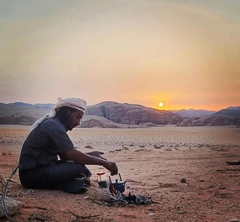 Wadi Rum Wanderlust Camp Bagian luar foto