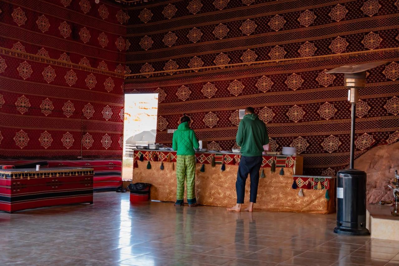Wadi Rum Wanderlust Camp Bagian luar foto