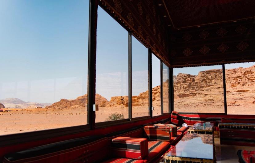 Wadi Rum Wanderlust Camp Bagian luar foto