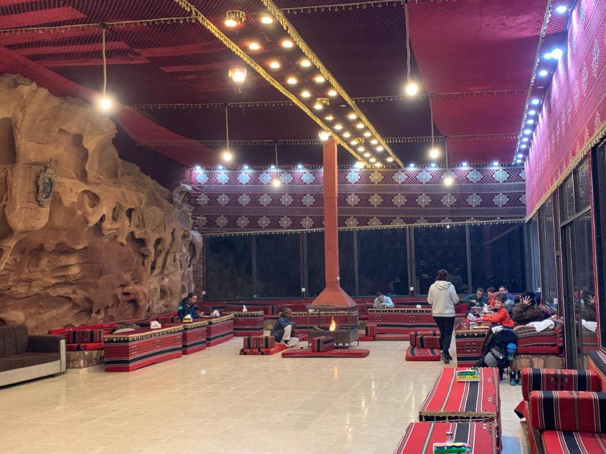 Wadi Rum Wanderlust Camp Bagian luar foto