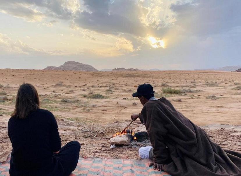 Wadi Rum Wanderlust Camp Bagian luar foto