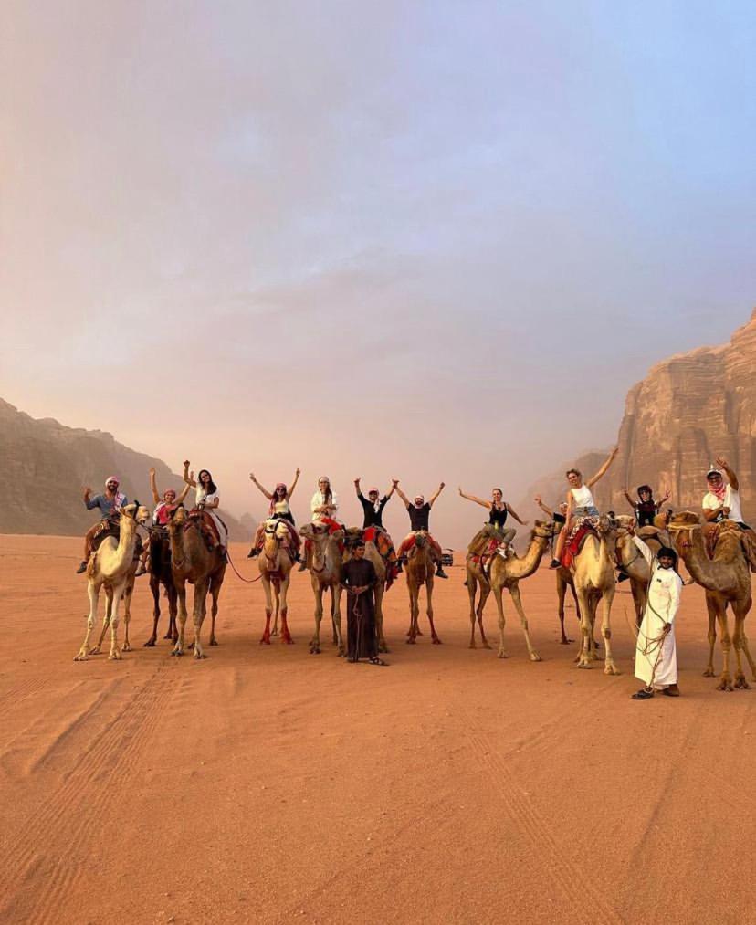 Wadi Rum Wanderlust Camp Bagian luar foto