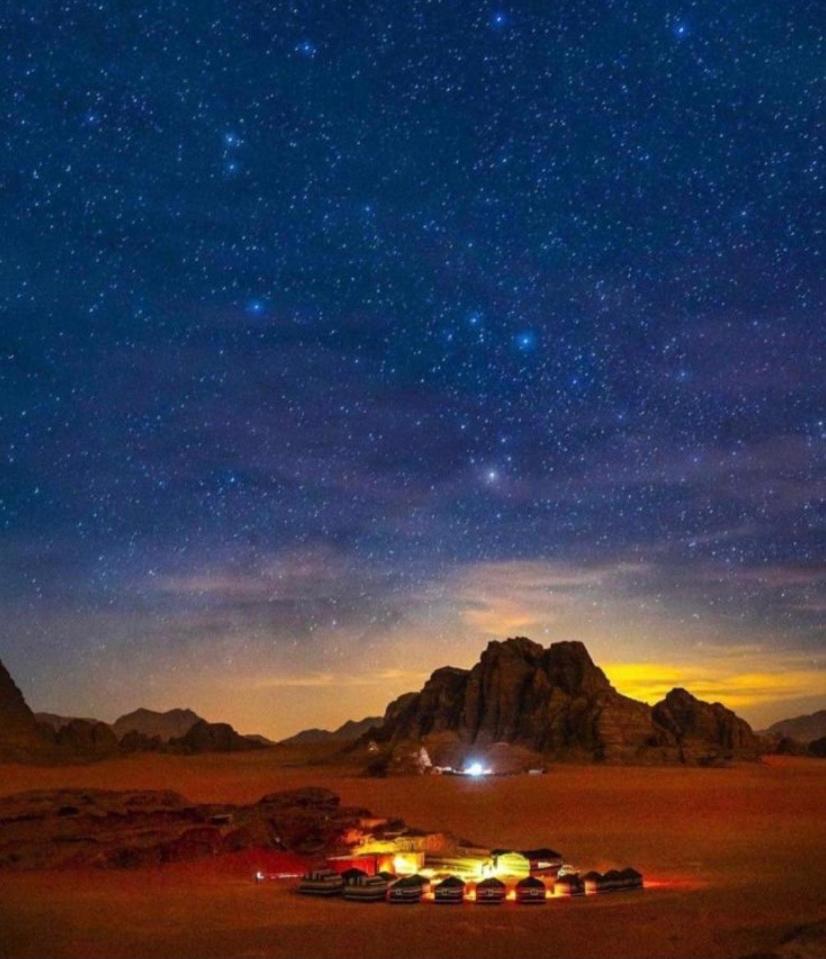 Wadi Rum Wanderlust Camp Bagian luar foto