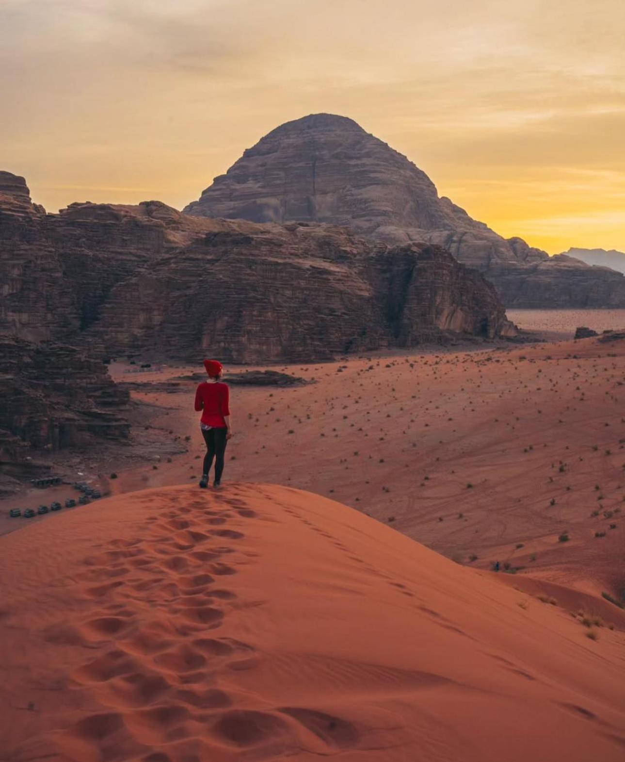Wadi Rum Wanderlust Camp Bagian luar foto